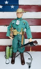 VINTAGE 1964 HASBRO GI JOE*MARINE JUNGLE FIGHTER* COMPLETE GRAIL SET NO RESERVE