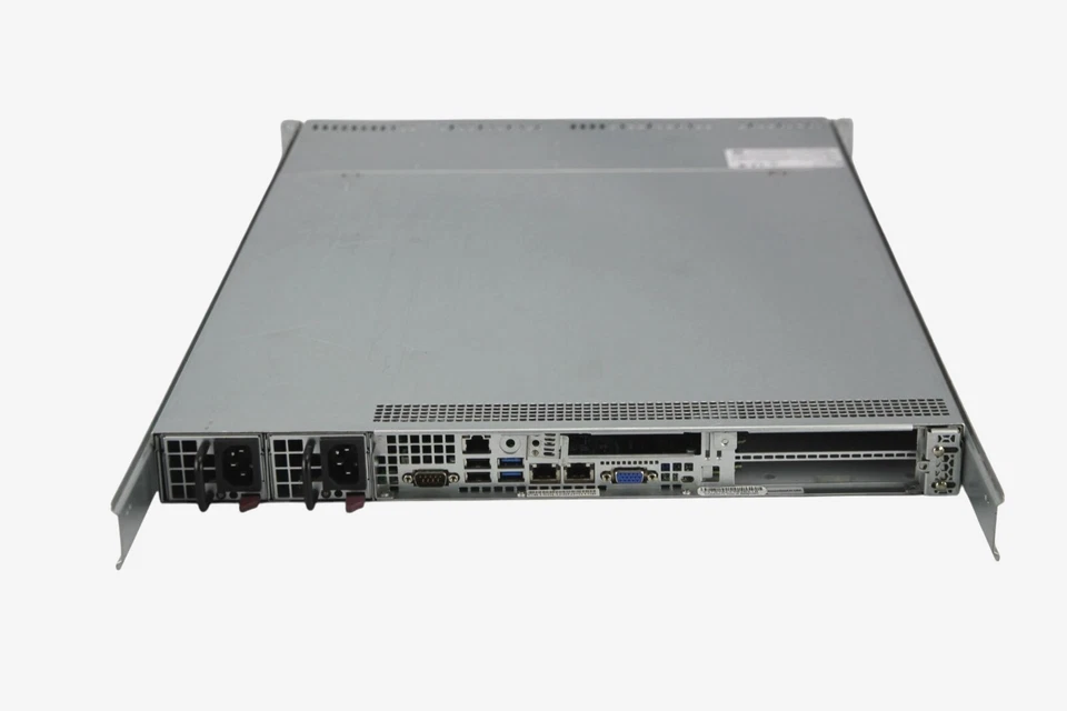 Supermicro 5019C-WR X11SCW-F 4B LFF 1U Server E-2174G 3.8GHz QC 32GB 2x 500W PSU - Image 3 of 4