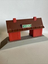 Thomas Friends Maron Station Depot Trackmaster Train Mattel Building Track