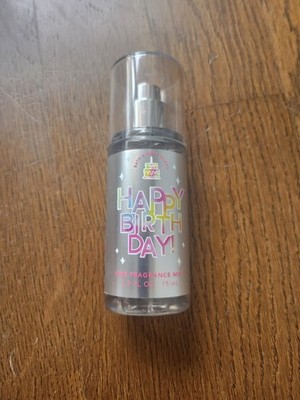 Bath & Body Works Happy Birthday Fine Fragrance Mist,  75ml, discontinued, Neu