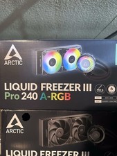Arctic Liquid Freezer III Pro 240 A-RGB AIO CPU Cooler Black