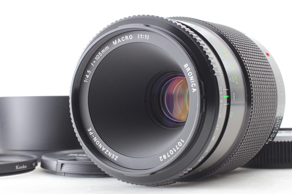 Bronica Macro/Close Up Camera Lenses for Bronica for sale | eBay