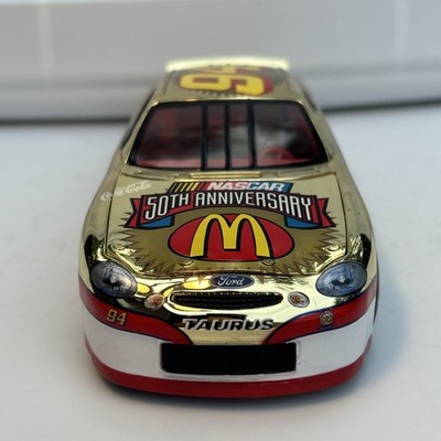 1998 Bill Elliott #94 McDonalds NASCAR 50th 1/24 diecast Racing