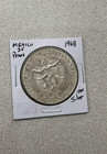 1968 Olympics Games Mexico 25 Pesos .720 Fine Silver Coin Mexican
