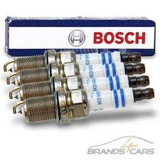 4x BOSCH ZÜNDKERZE FÜR OPEL ZAFIRA PEUGEOT RENAULT SAAB SKODA TOYOTA VW GOLF 5 6