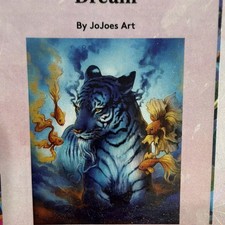 Diamond Art Club Dream DIY Diamond Painting Art Kit DAC-473S3 by JoJoes Art