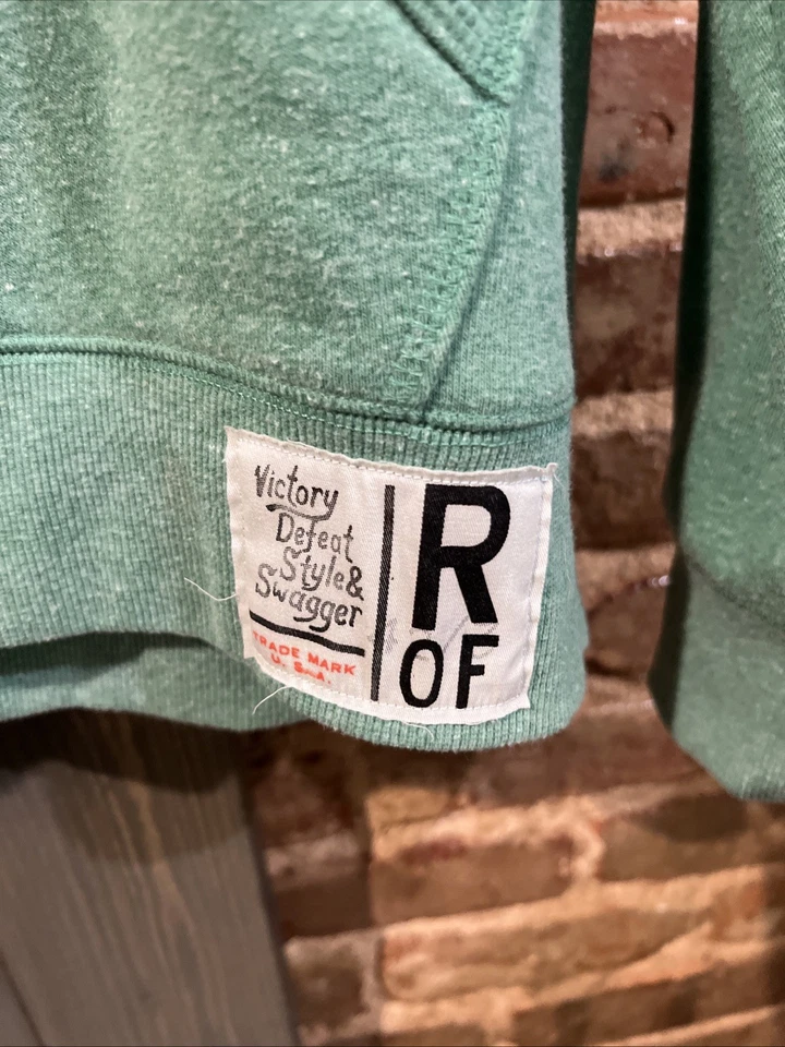 Roots Of Fight Smokin Joe Frazier Madison Square Garden Hoodie L Boxing 1971  - Image 4 of 4