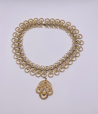 Trifari Crown Collier