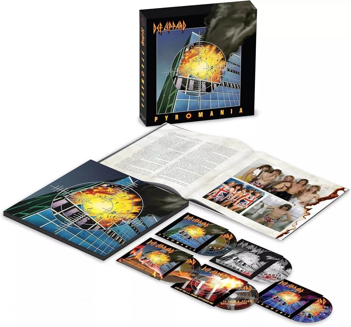 Las mejores ofertas en Def LEPPARD Box Set CD de Música | eBay
