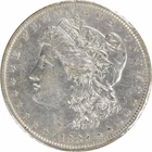 1882-O/S VAM 3 EDS Morgan Silver Dollar AU Uncertified #908