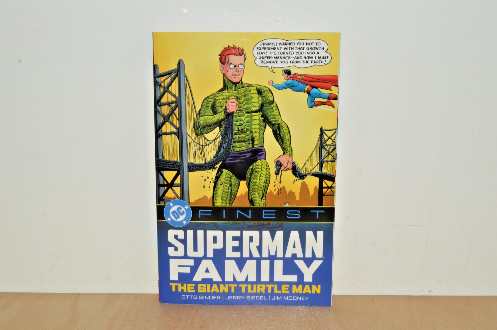 DC Finest: Superman Family The Giant Turtle Man - Otto Binder (#G1) 1st Ptg