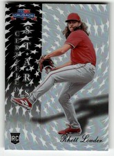 2025 Panini Crusade #3 Rhett Lowder Certified Stars RC
