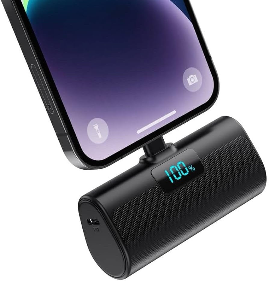 Batterie Externe iPhone 20W PD Charge Rapide Ultra Compacte
