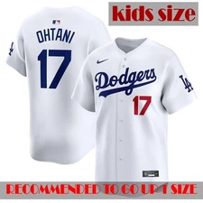 #17 Ohtani Baseball Jersey Reprinted All Sizes Kids Sizes AOP US84.14
