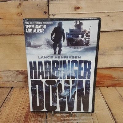 Harbinger Down DVD Sealed Lance Henriksen Horror Sci Fi Creature  