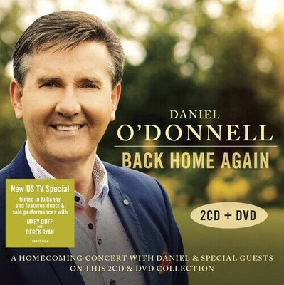 Back Home Again CD Daniel ODonnell - Like New