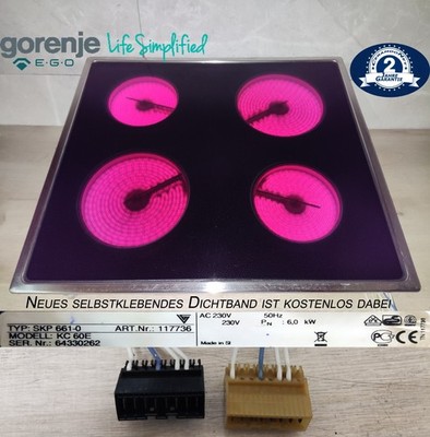 Gorenje SKP661 Glaskeramik Kochfeld Mit 2Jahren Garantie