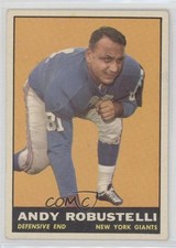 1961 Topps Andy Robustelli #90 HOF 15ho
