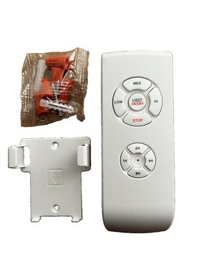 JF018 Tuya Smart Life WiFi/Bluetooth Ceiling Fan & Light Remote Control Kit