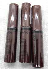 3X NYX Professional Makeup Butter Gloss Ginger Snap .27 floz BLG17 New