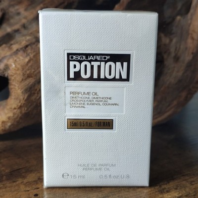 Dsquared 2 Potion for Man 15 ml Parfum Oil aus Vintage Sammlung alte Version
