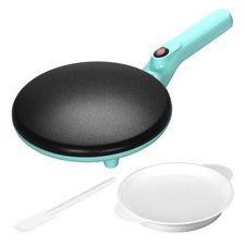 Baker's Friend Instant Crepe Maker with Handle, Electric Crepe Maker Machine, Cr
