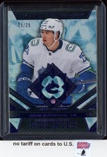 2023-24 Black Diamond Diamond Relics Purple #BDRAM Aidan McDonough 15/25