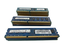 SK Hynix DDR3 RAM 1600MHz 2Rx8 PC3-12800U Non-ECC HMT351U6CFR8C-PB lot of 20