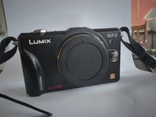 Panasonic LUMIX DMC-GF2 12.1MP Digital Camera - Black,  great condition