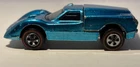 HOT WHEELS Redlines 1968 Ford J-Car Blue w/Black Interior