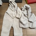 Columbia Baby Fleece Bunting White 3-6,White  Baby Snowsuit 0-3 fleece matching  — photo 6
