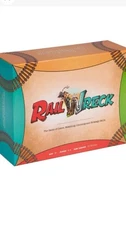 Rail Wreck Board Game New Ages 3+ Educational Colors Matching Counting Strategy
