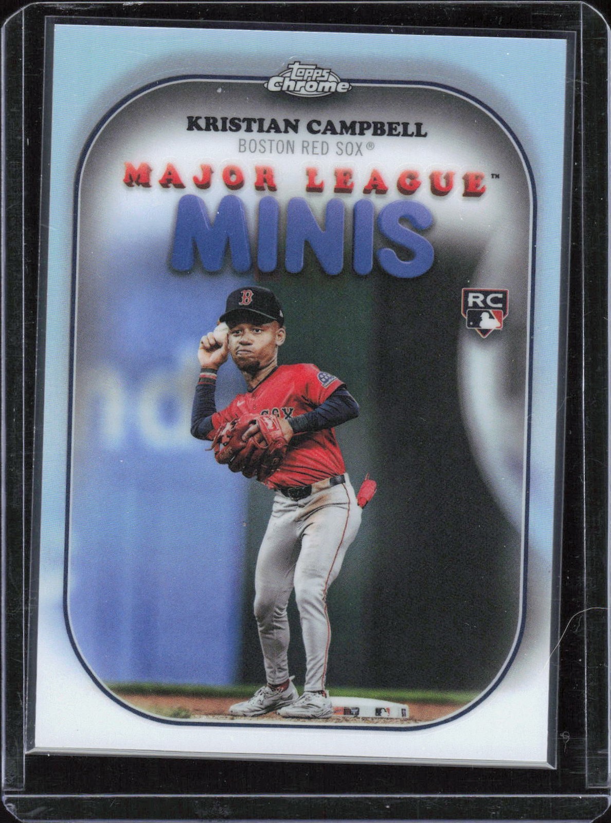 2025 Topps Chrome Update #MM-7 Kristian Campbell Major League Minis