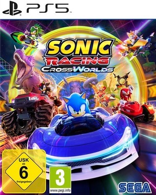 Sonic Racing CrossWorlds [Day 1 Edition] (PS5) (NEU) (OVP)