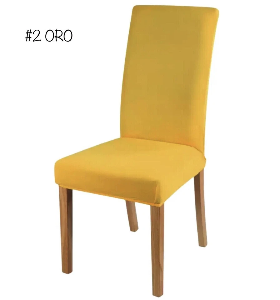 SET 6 COPRISEDIA CON SCHIENALE ALTO FANTASMINO ZUCCHISSIME SET ELASTICIZZATO - Immagine 4 di 4