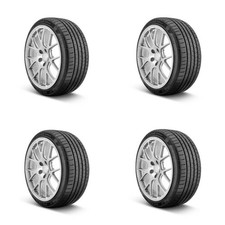 Set 4 23545r17 Nexen N5000 Platinum 97w Tires 2354517 Grand Touring All Season