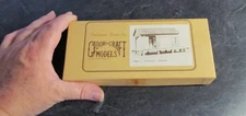 Vintage Craftsmen Series Gloor Craft Models HO Scale Kit 415 Small Freight Depot
