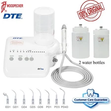 Woodpecker DTE D7 Dental Ultrasonic Piezo Scaler HD-7H Handpiece with 8 Tips