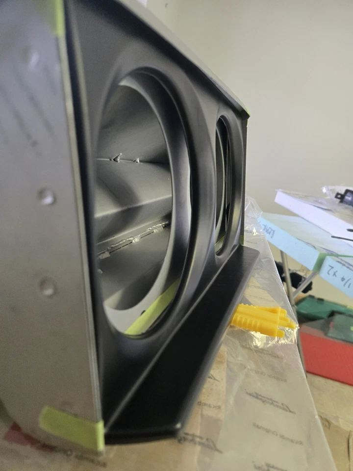 Lamborghini Countach Headlight Pod Frames 007044013 007044014 Pair Reproduction - Image 2 of 4