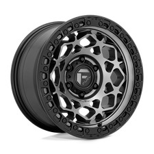 17x9 Fuel D784 Unit Gunmetal Wheel 6x135 -12mm