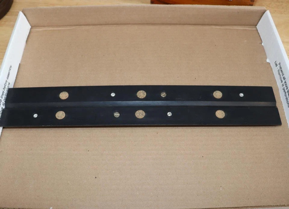 The C-Thru Ruler Co 15 inch Adjustable Hinged Parallel Line Drafting Rule Tool - Image 3 of 3