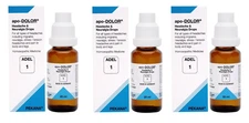 ADEL 1 Headache & Neuralgia Drops Pack of 3 🌀 Natural Homeopathic Relief