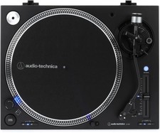 Audio-Technica AT-LP140XP Direct Drive Turntable - Black