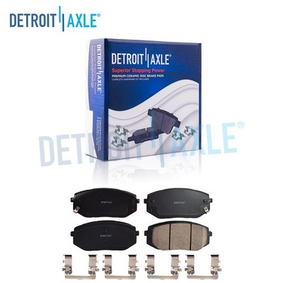Front Ceramic Brake Pads for Kia Sportage Hyundai Sonata Tucson Ioniq 5 Ioniq 6