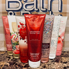Bath  Body Works Ultimate Hydration Body CREAM lotion hyaluronic acid CHOOSE 