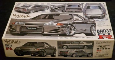 Fujimi 1:24 Nissan R32 GTR Veilside Combat, RARE
