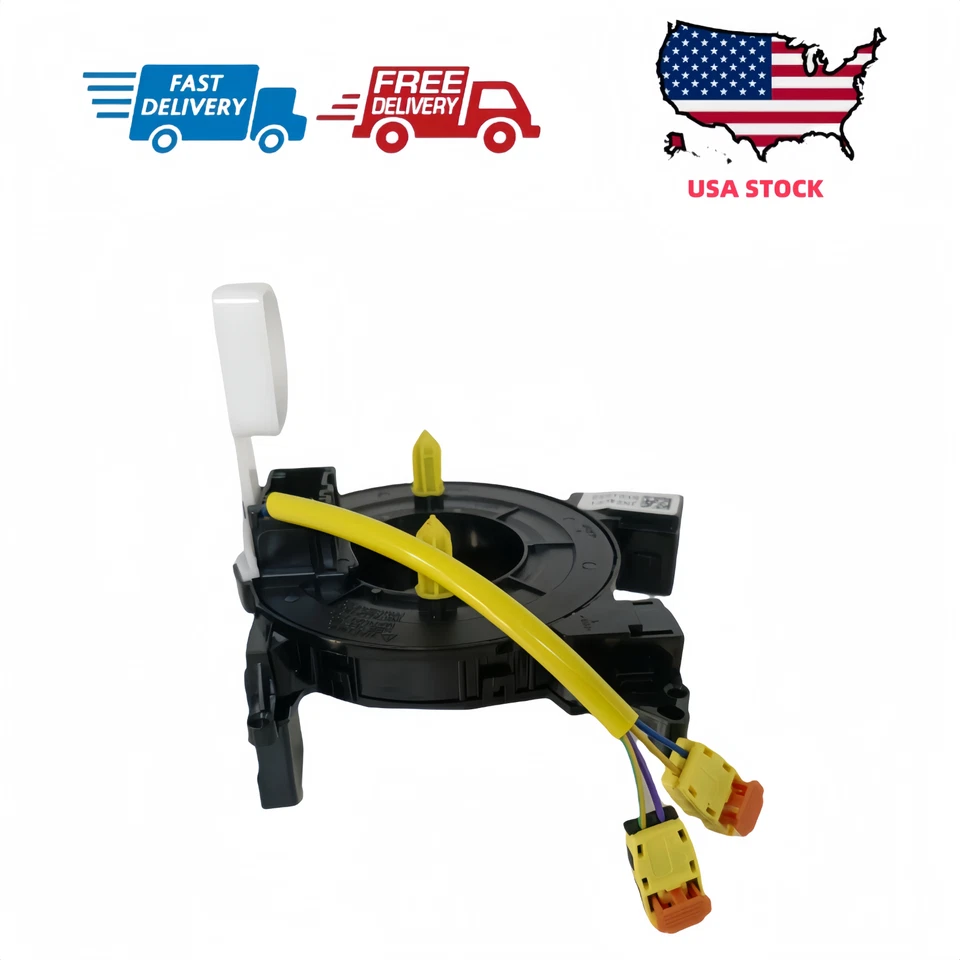 Resorte reloj airbag DG9Z-14A664-A para FORD EDGE FUSION MUSTANG LINCOLN MKC MKZ Foto 3 de 4