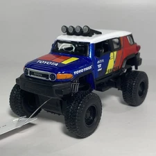 Maisto 2007 Toyota FJ Cruiser 1:49 Blue Diecast SUV