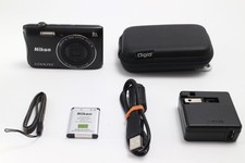 Nikon Coolpix S3700 black 655857