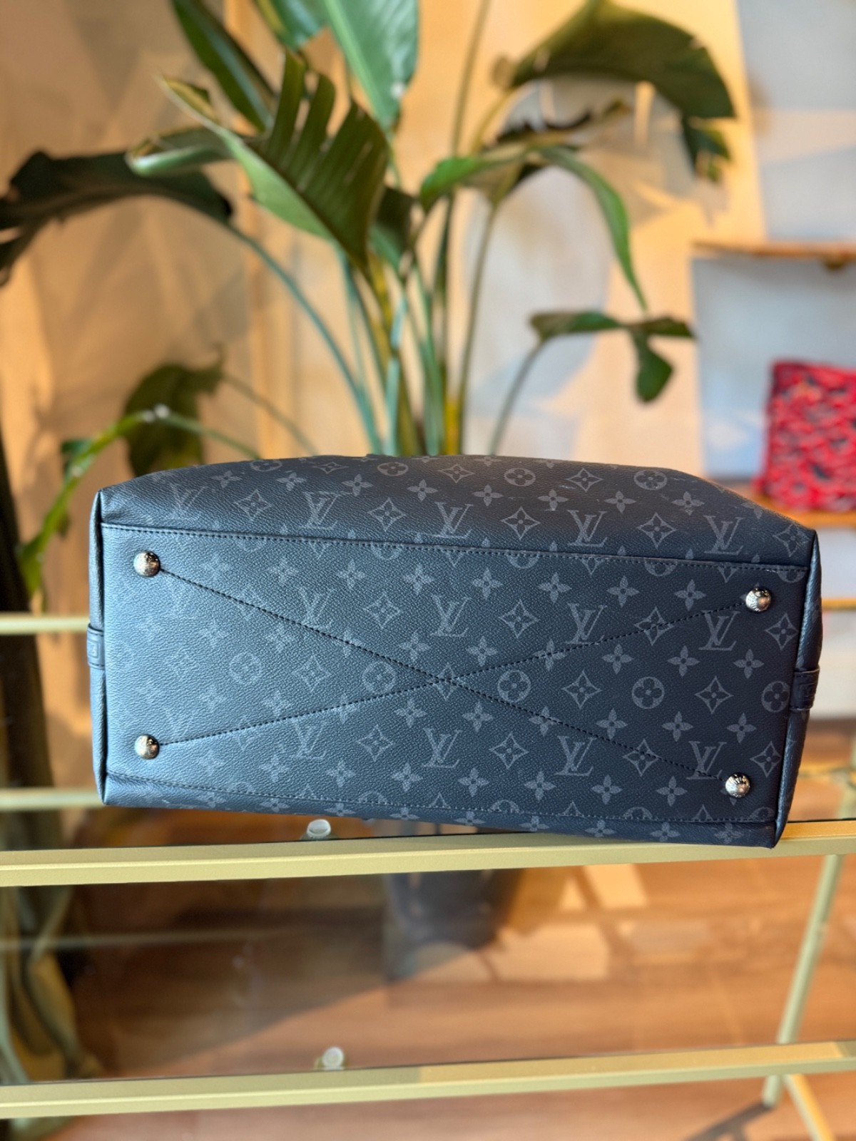 Louis Vuitton Monogram Eclipse Apollo Bag - image 7